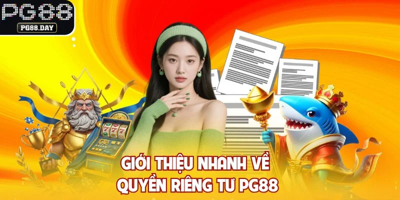 Giới thiệu nhanh về quyền riêng tư PG88