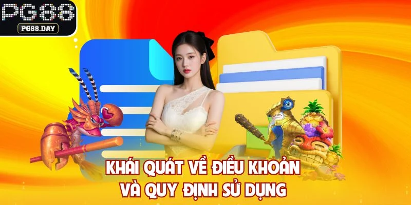Khái quát về điều khoản và quy định sử dụng 