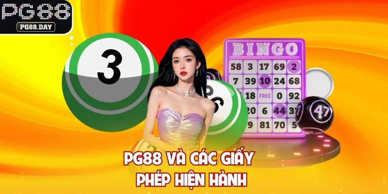 PG88 và các giấy phép hiện hành