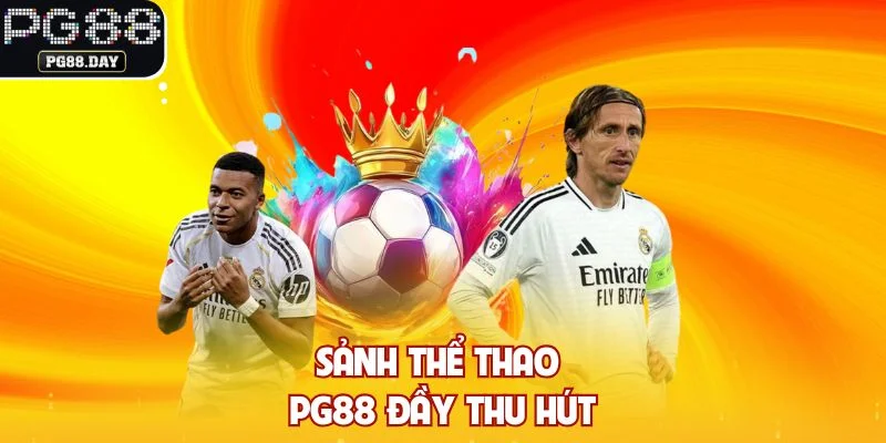 Sảnh thể thao PG88 đầy thu hút